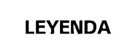 LEYENDA trademark