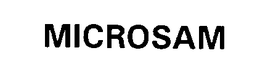 MICROSAM trademark