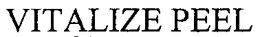 VITALIZE PEEL trademark