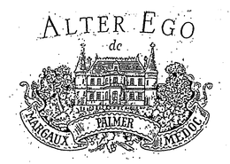 ALTER EGO DE MARGAUX PALMER MEDOC trademark