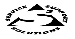 SERVICE SUPPORT SOLUTIONS S3 trademark
