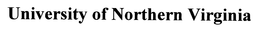UNIVERSITY OF NORTHERN VIRGINIA trademark