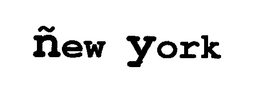NEW YORK trademark