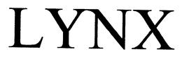 LYNX trademark