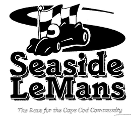 SEASIDE LE MANS THE RACE FOR THE CAPE COD COMMUNITY trademark
