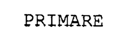 PRIMARE trademark