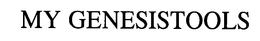 MY GENESISTOOLS trademark