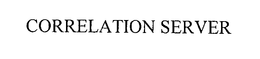 CORRELATION SERVER trademark