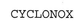 CYCLONOX trademark
