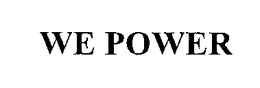 WE POWER trademark