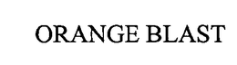 ORANGE BLAST trademark