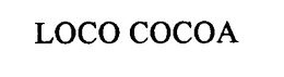 LOCO COCOA trademark
