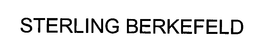 STERLING BERKEFELD trademark