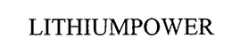 LITHIUMPOWER trademark