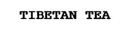 TIBETAN TEA trademark