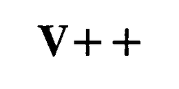 V++ trademark