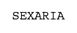 SEXARIA trademark