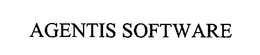AGENTIS SOFTWARE trademark