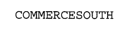 COMMERCESOUTH trademark