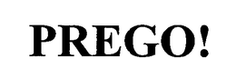 PREGO! trademark