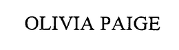 OLIVIA PAIGE trademark