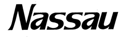 NASSAU trademark