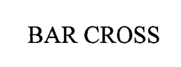 BAR CROSS trademark