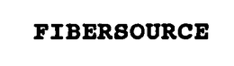 FIBERSOURCE trademark