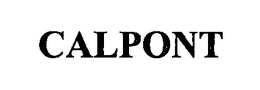 CALPONT trademark