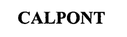 CALPONT trademark