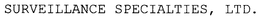 SURVEILLANCE SPECIALTIES, LTD. trademark