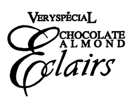 VERYSPECIAL CHOCOLATE ALMOND ECLAIRS trademark