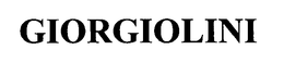 GIORGIOLINI trademark