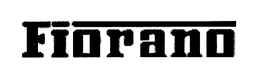 FIORANO trademark