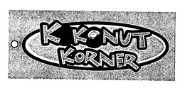 KOKONUT KORNER trademark