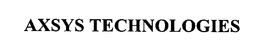 AXSYS TECHNOLOGIES trademark