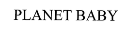 PLANET BABY trademark