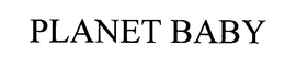 PLANET BABY trademark