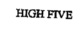 HIGH FIVE trademark