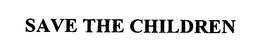 SAVE THE CHILDREN trademark