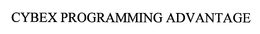 CYBEX PROGRAMMING ADVANTAGE trademark