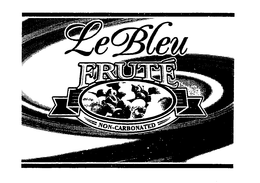 LE BLEU FRUTE NON-CARBONATED trademark