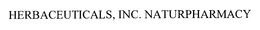 HERBACEUTICALS, INC. NATURPHARMACY trademark