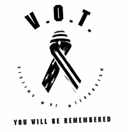 V.O.T. VICTIMS OF TERRORISM YOU WILL BE REMEMBERED trademark