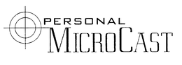 PERSONAL MICROCAST trademark