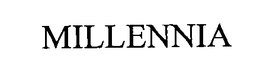 MILLENNIA trademark