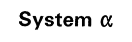 SYSTEM A trademark