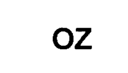 OZ trademark