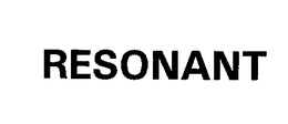 RESONANT trademark