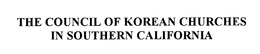 THE COUNCIL OF KOREAN CHURCHES IN SOUTHERN CALIFORNIA trademark